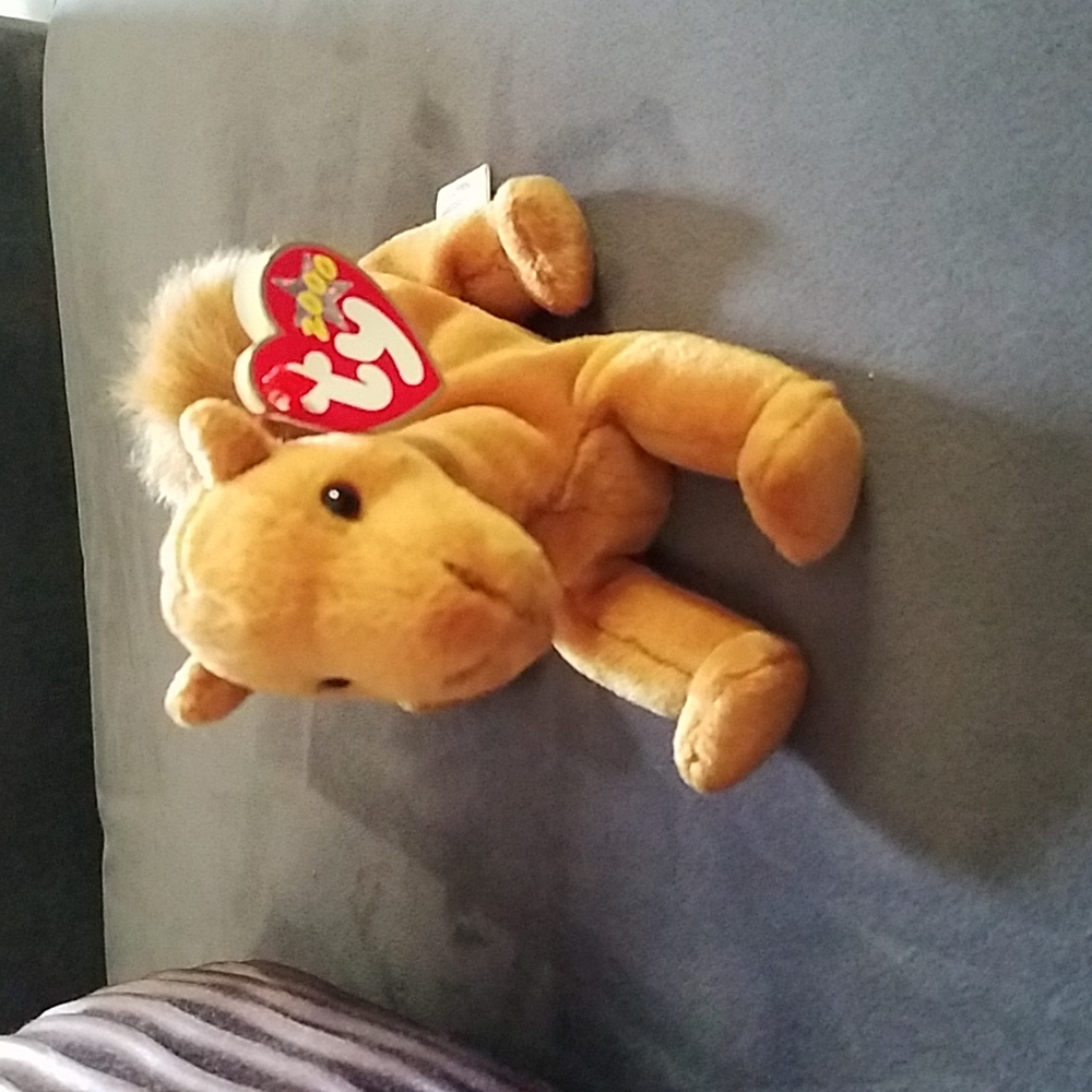 TY Beanie Baby Niles the Camel